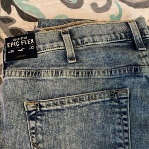 Hollister skinny jeans